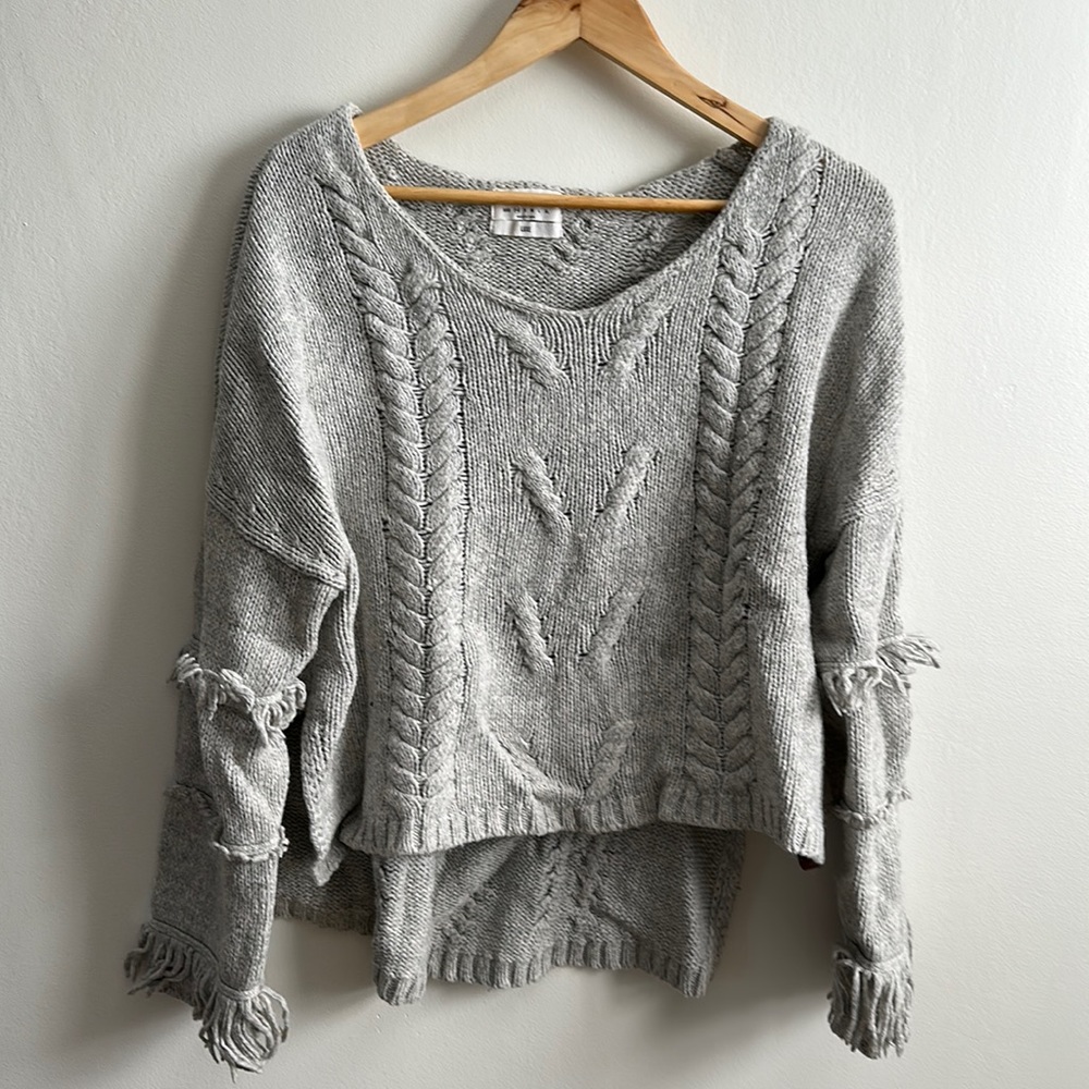 One Teaspoon great fringe sweater